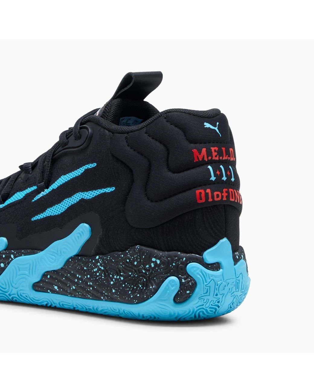 PUMA X Lamelo Ball Mb.03 Hive Basketball Shoes in Blue for Men Lyst UK