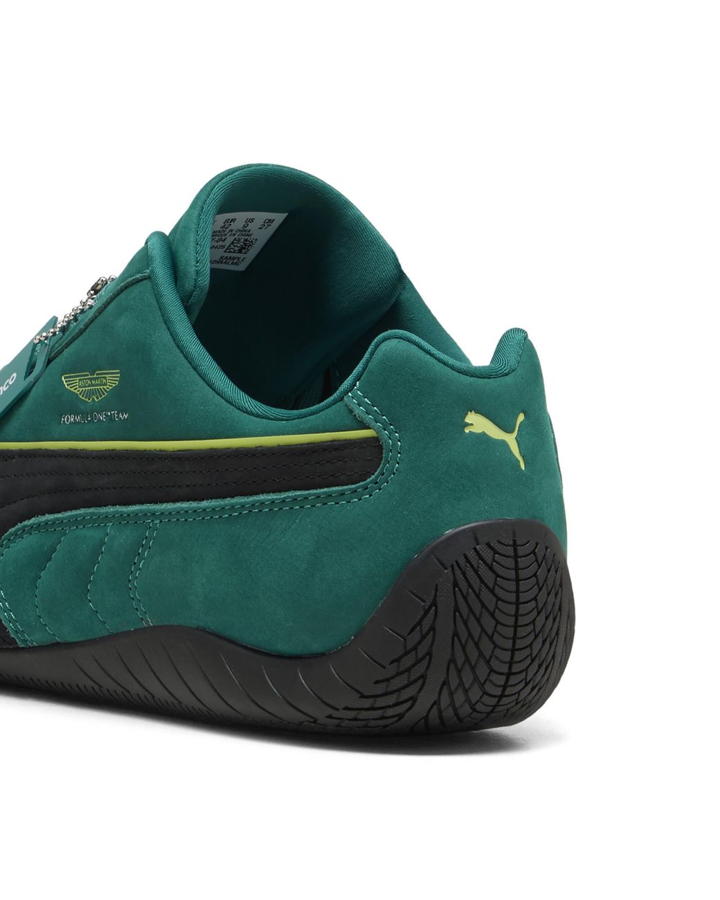 PUMA Green X Aston Martin Aramco F1Â Team Speedcat Low Sneakers for men