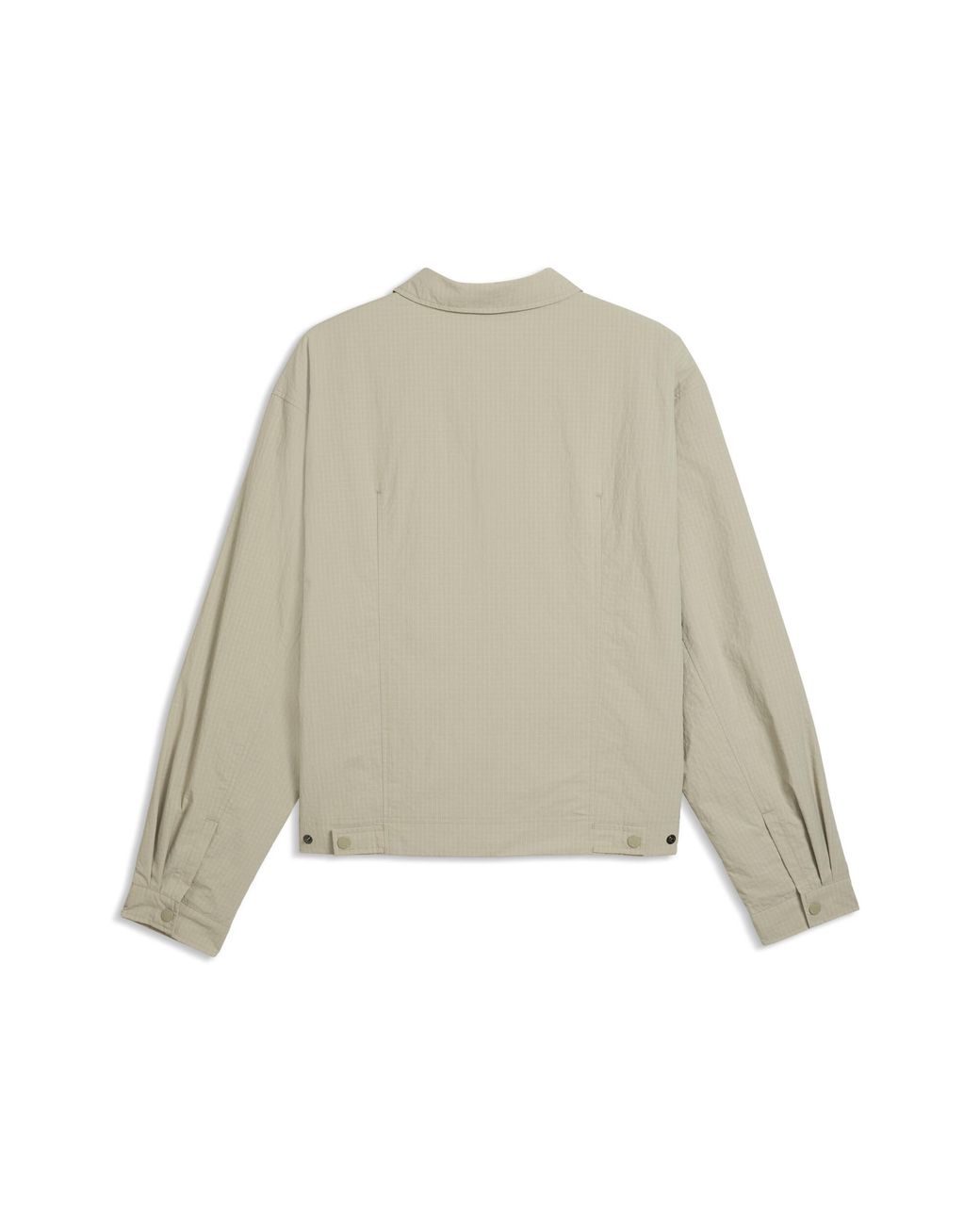 PUMA Gray Wardrobe Essentials Utility Jacket for men