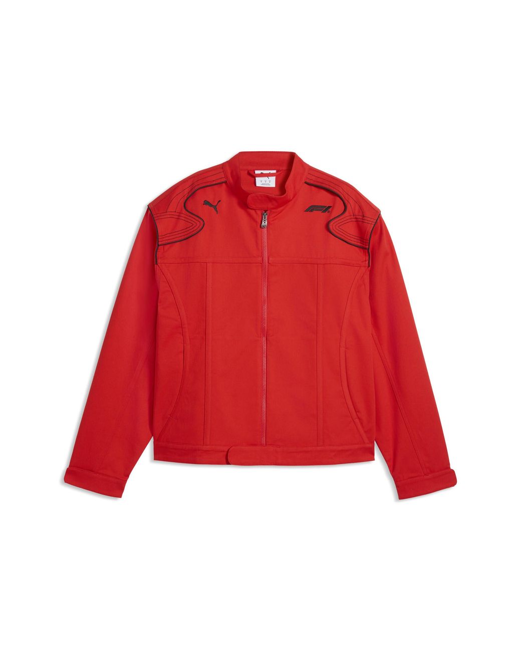 PUMA Red F1 Racing Jacket for men