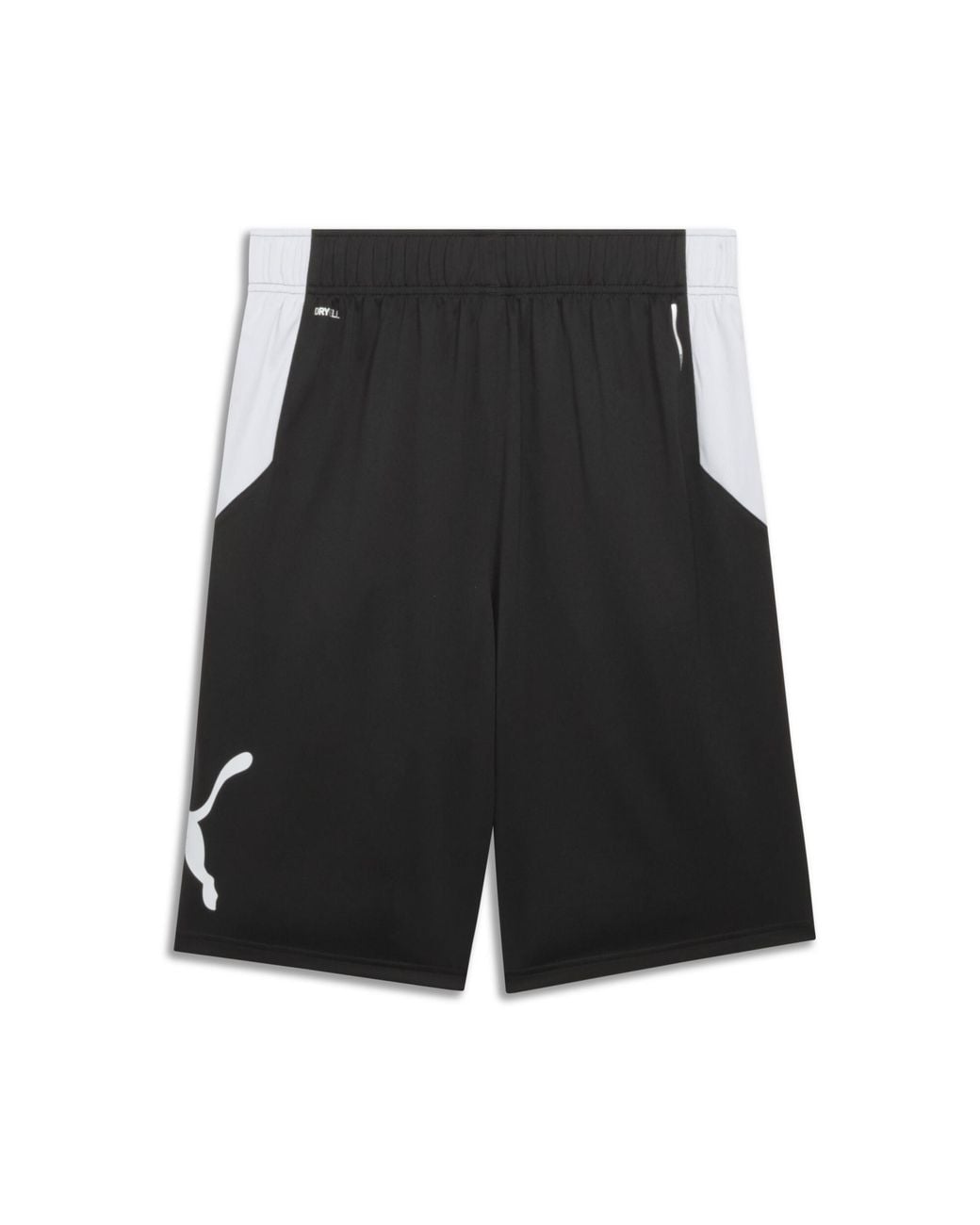 PUMA Black Train 10" Shorts for men