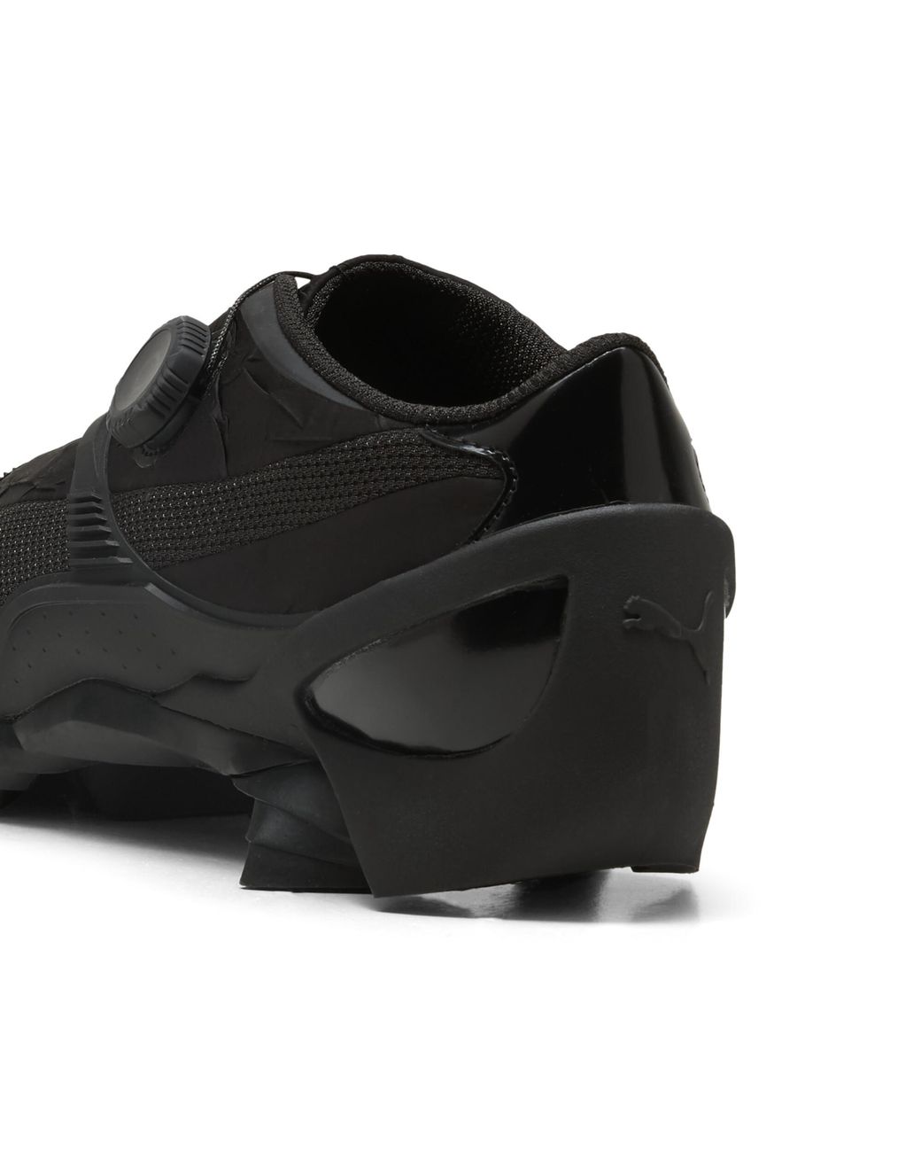 PUMA Black Beisser Disc Officeterrain Sneakers for men