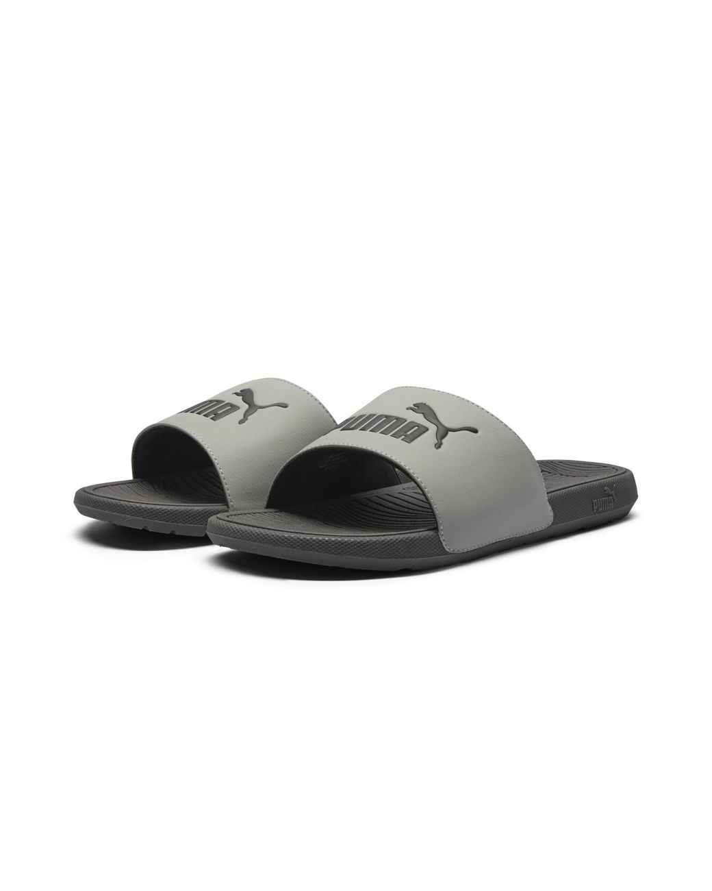 PUMA Brown Cool Cat 2.0 Slides for men