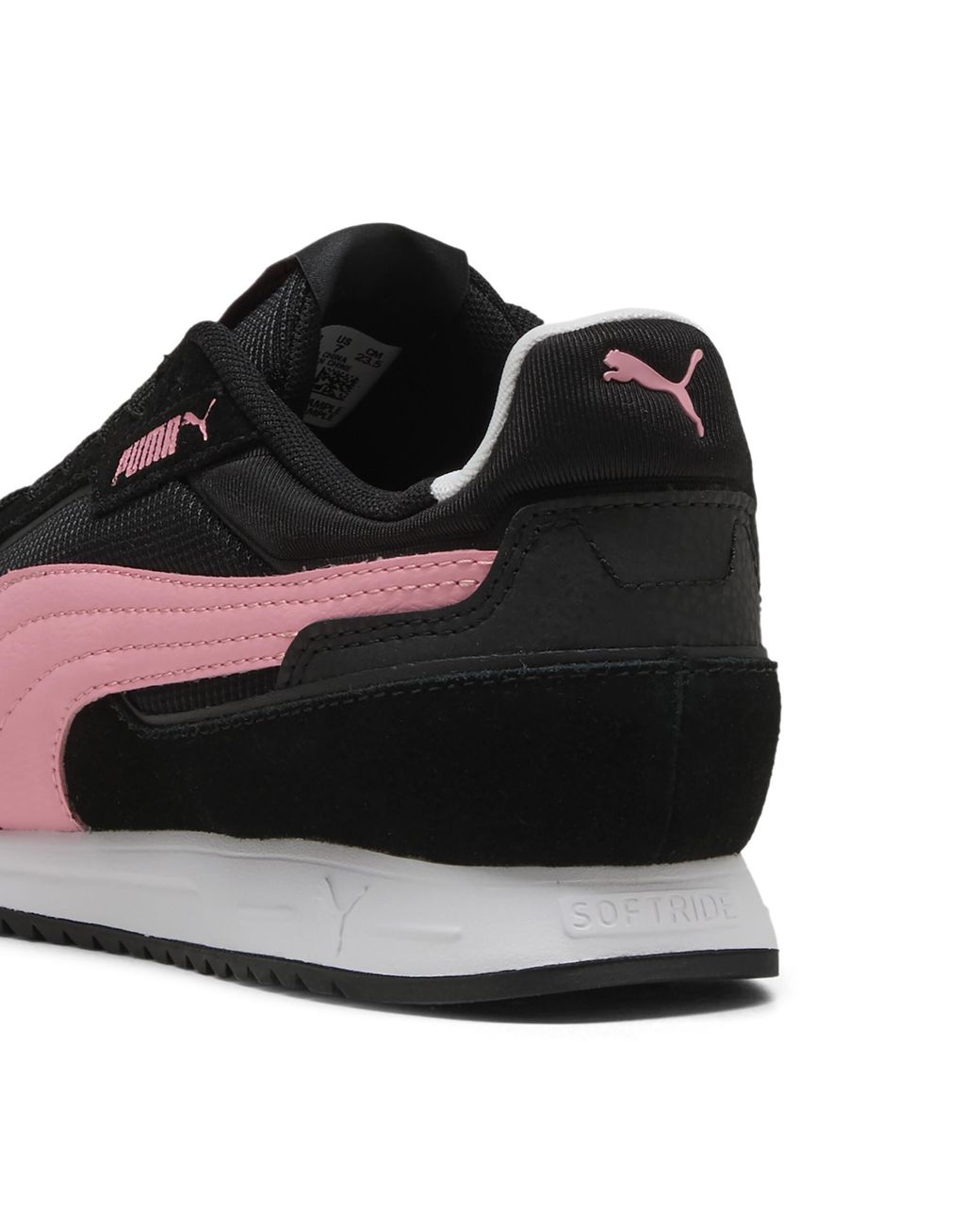PUMA Black Softride St Miler Sneakers Schuhe