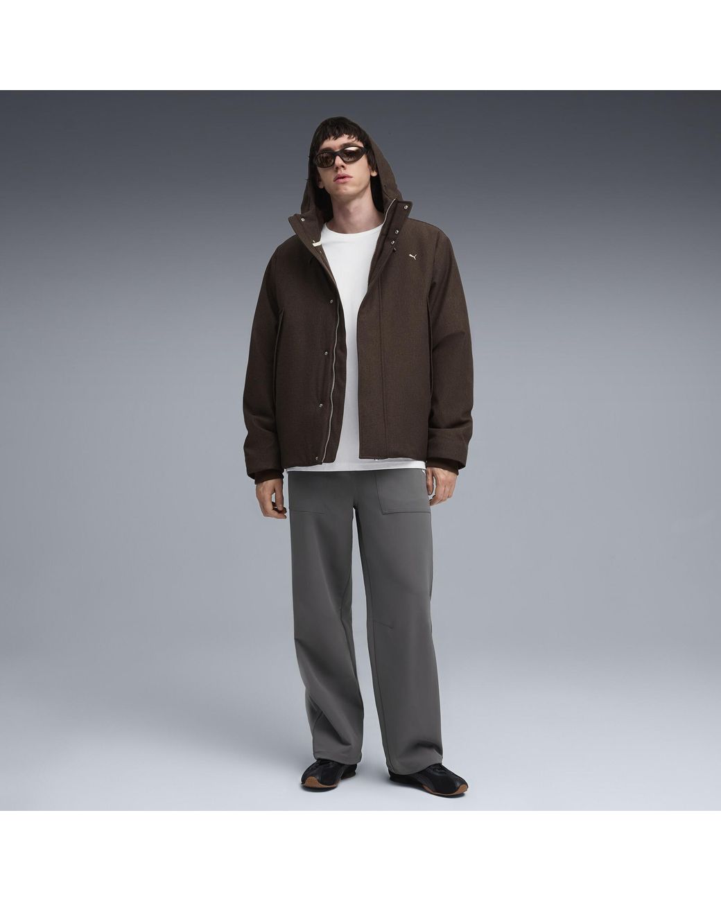 Giacca Mmq Primaloft Da Uomo, Abbigliamento, Nero di PUMA in Brown da Uomo