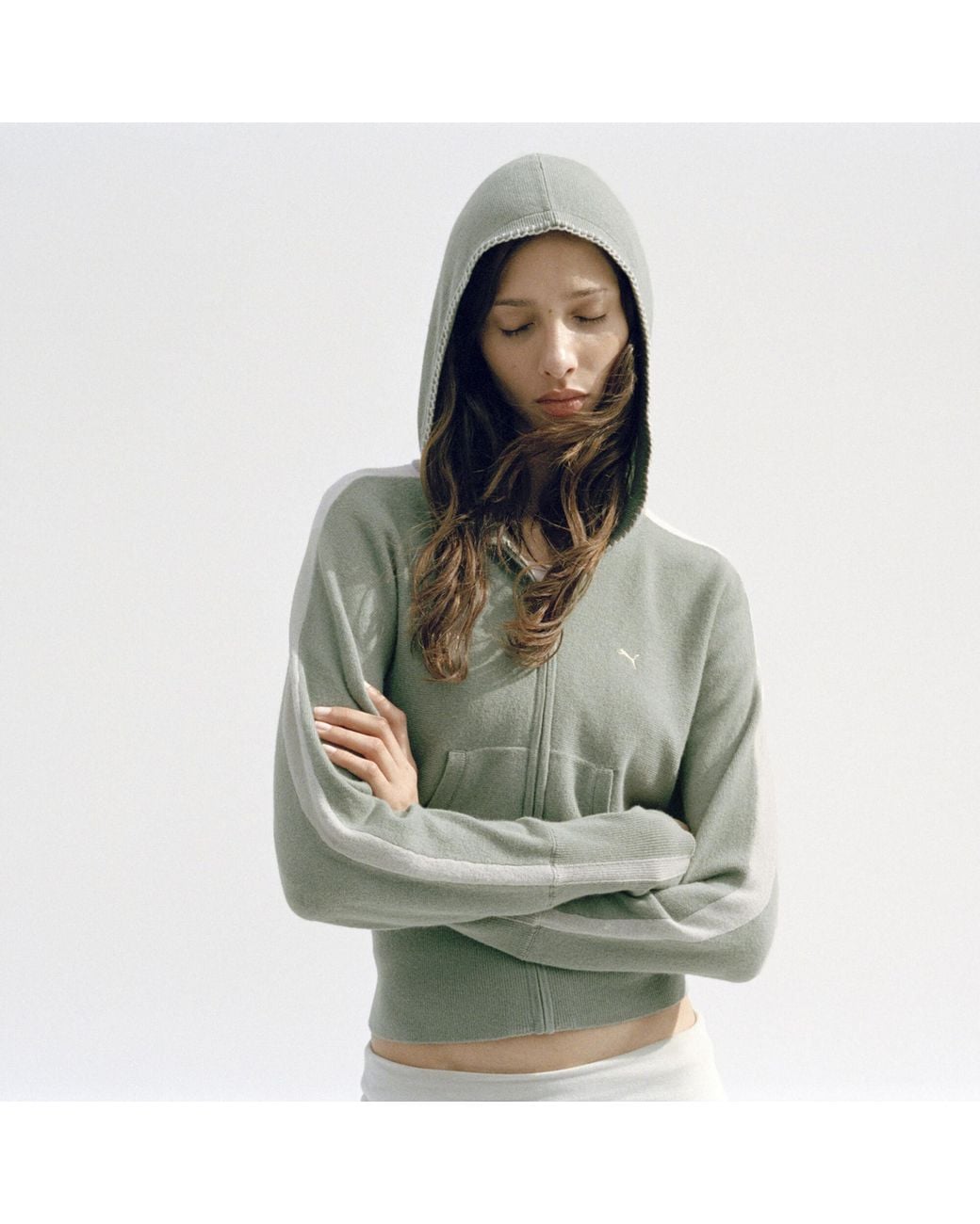 PUMA Green X Madhappy T7 Knitted Jacket