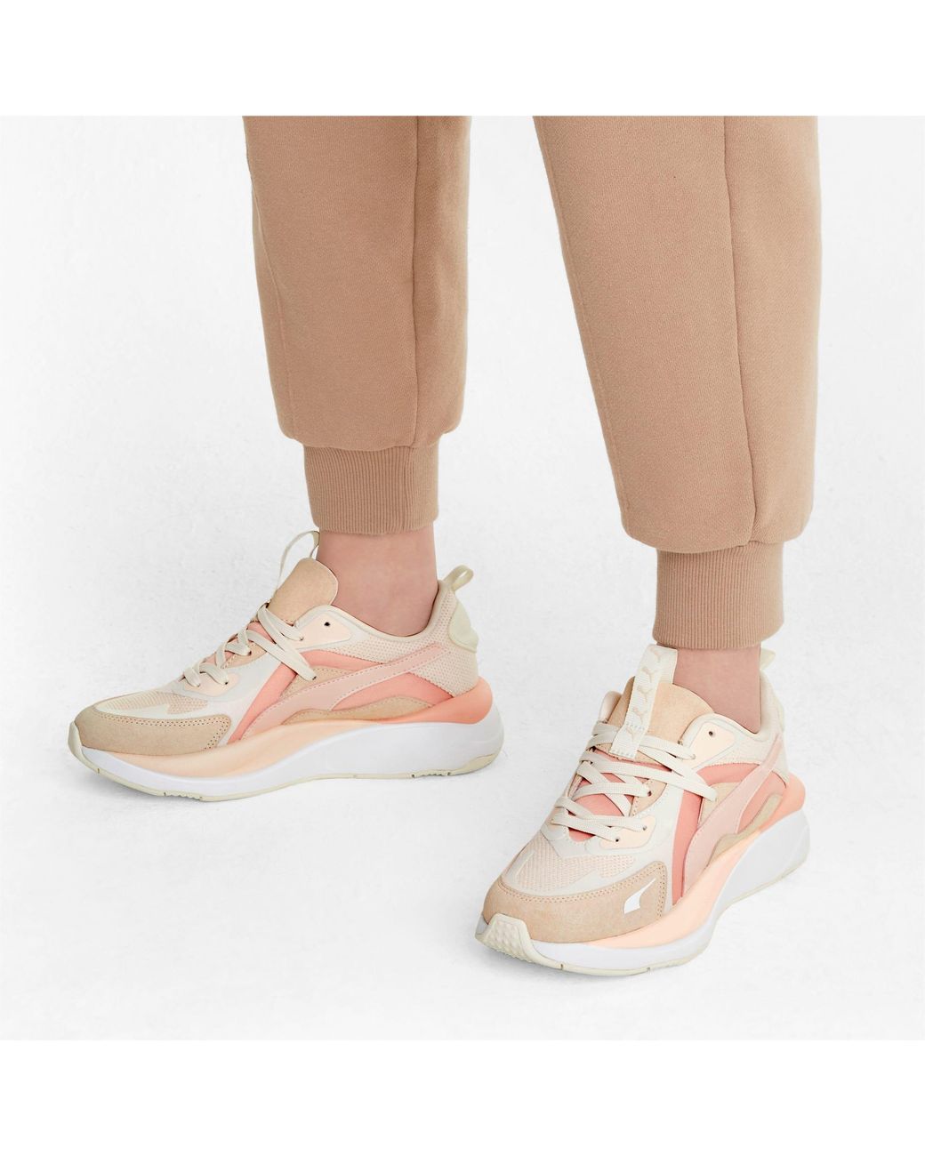 Puma Lage sneakers RS Curve Tones Wn's Beige - Vergelijk prijzen