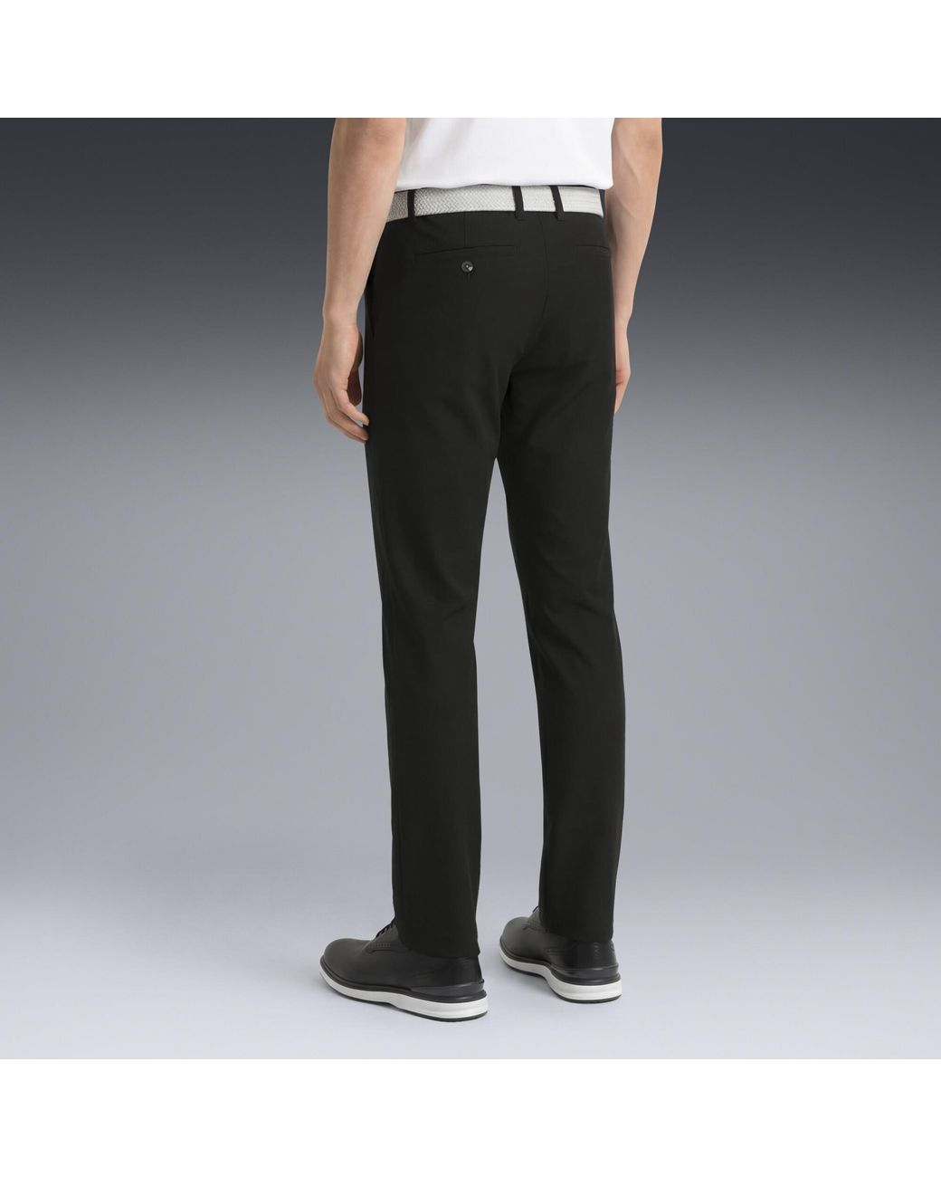 PUMA Black 101 Pure Tailored Golf Pants for men