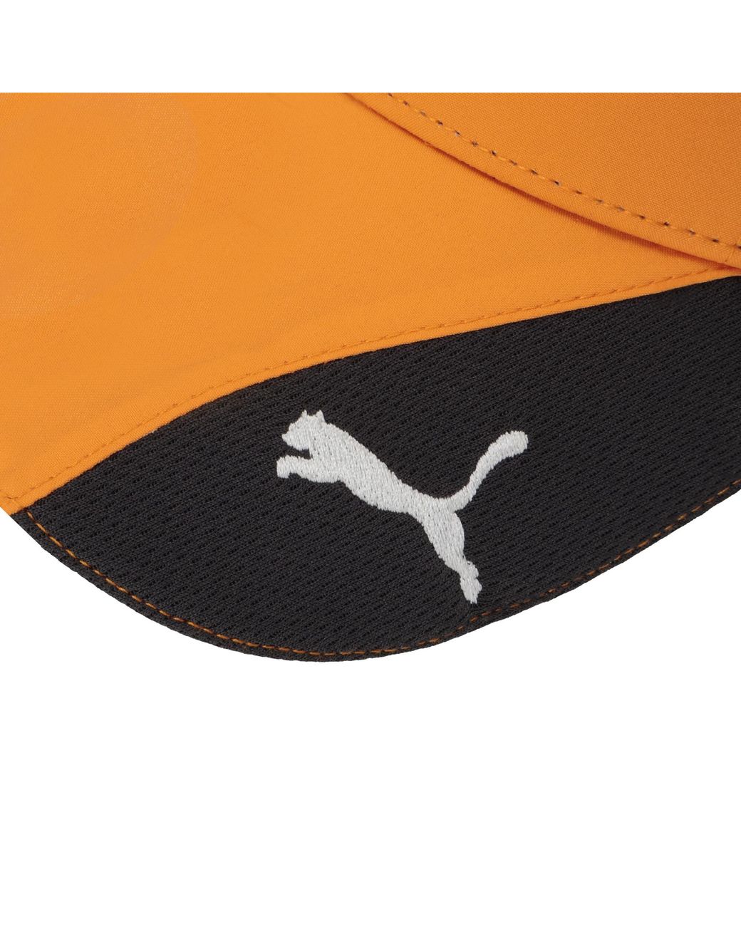PUMA Orange X Mclaren Racing Replica Norris Baseball Cap