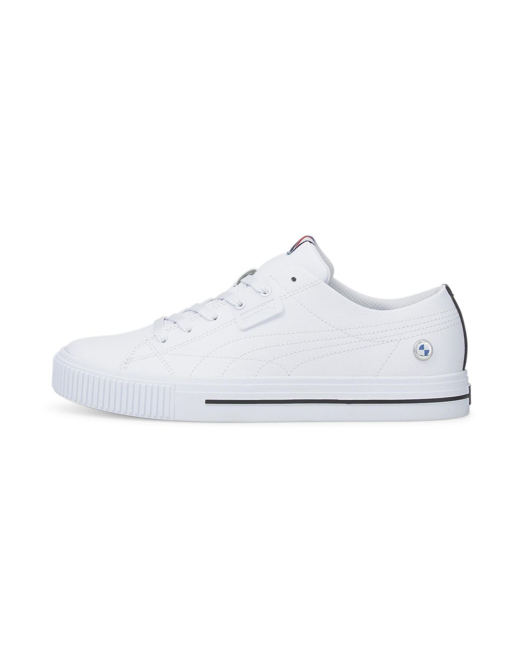 puma bmw white shoes