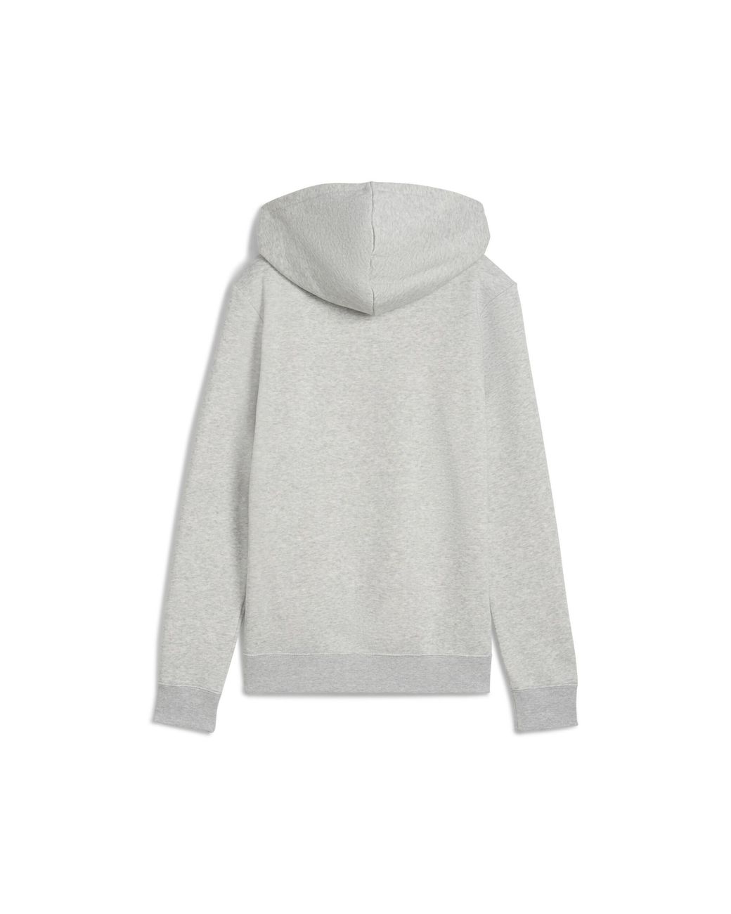 PUMA Gray Essentials No. 1 Logo Hoodie