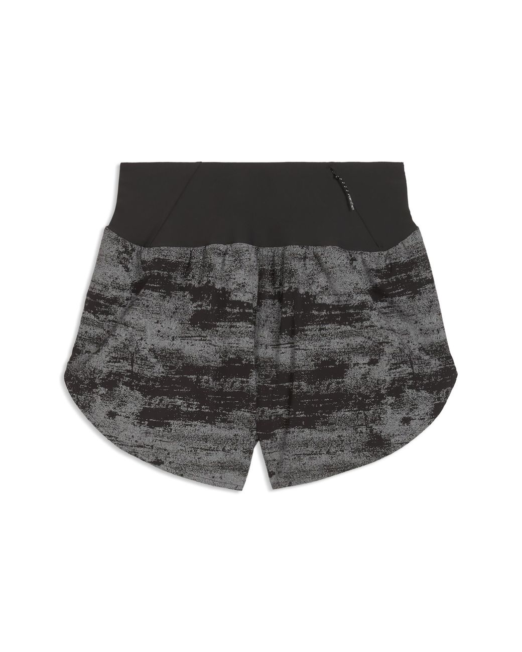 PUMA Gray Brightstride Dreamrun 3" Printed Running Shorts