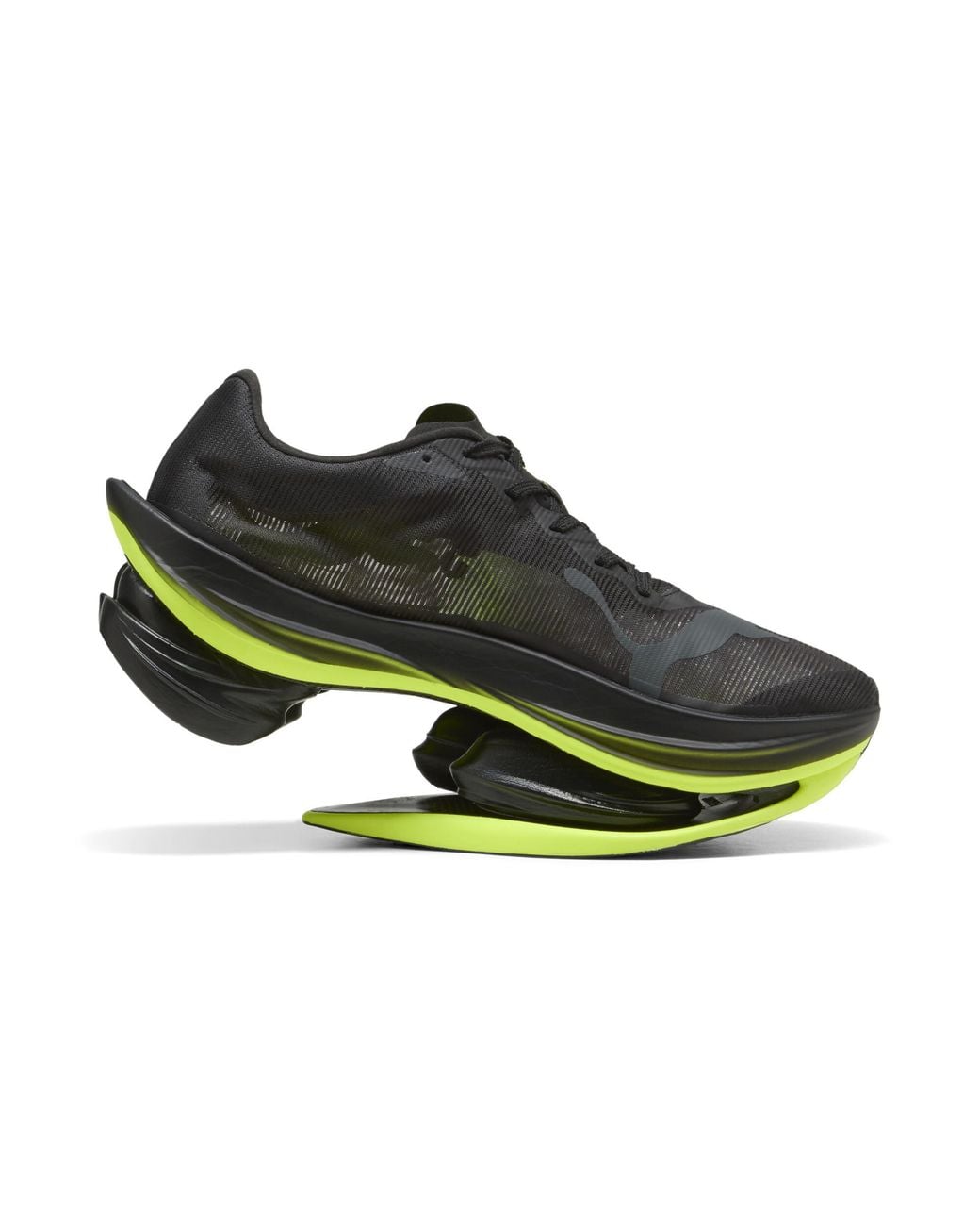 PUMA Green Fast-Rb Nitro Elite 2 Laced Running Shoes for men
