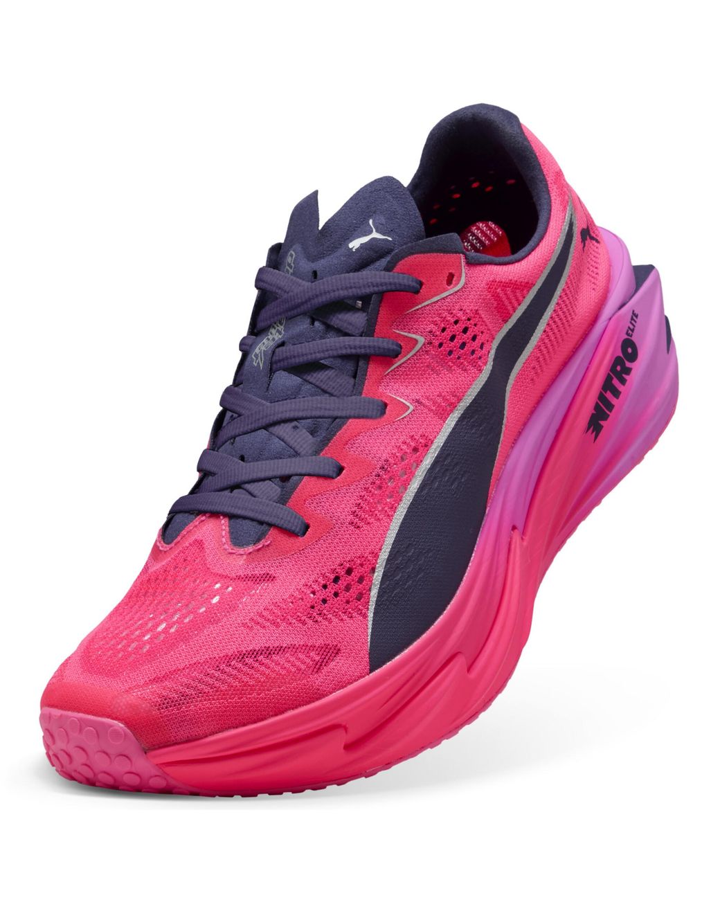 PUMA Pink X Hyrox Deviate Nitro Elite 4 Training Shoes for men