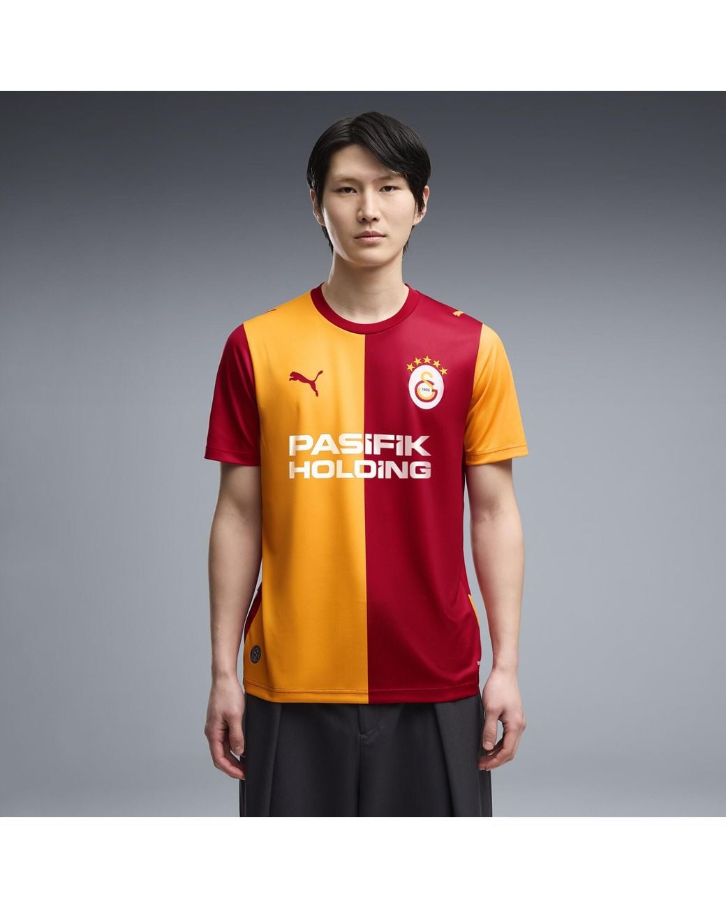 PUMA Pink Galatasaray S.K. 26/27 Home Jersey for men
