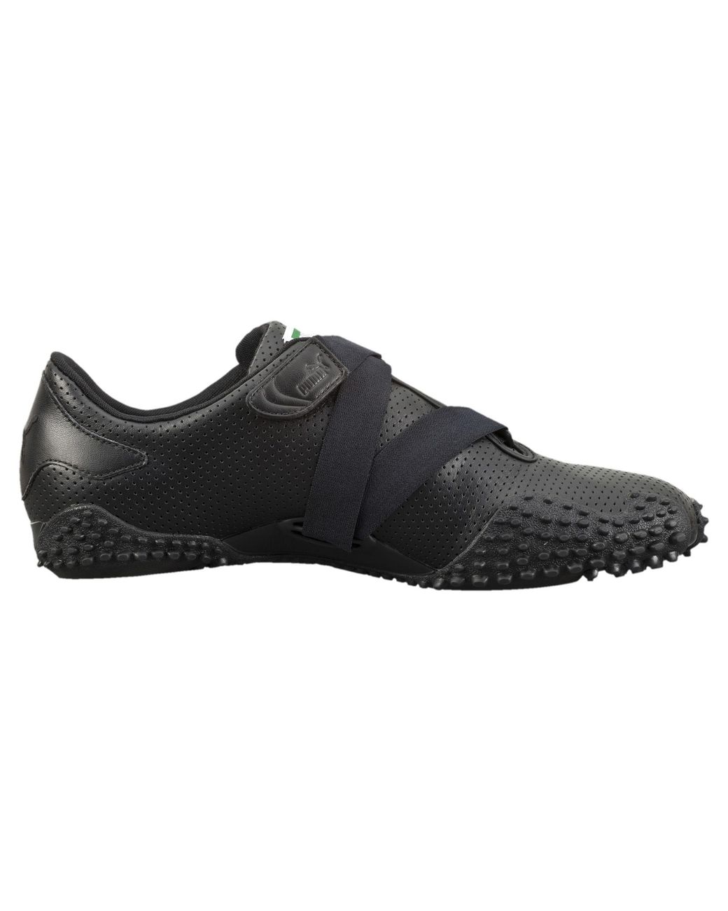 PUMA Mostro Perf Leather in Black for Men | Lyst