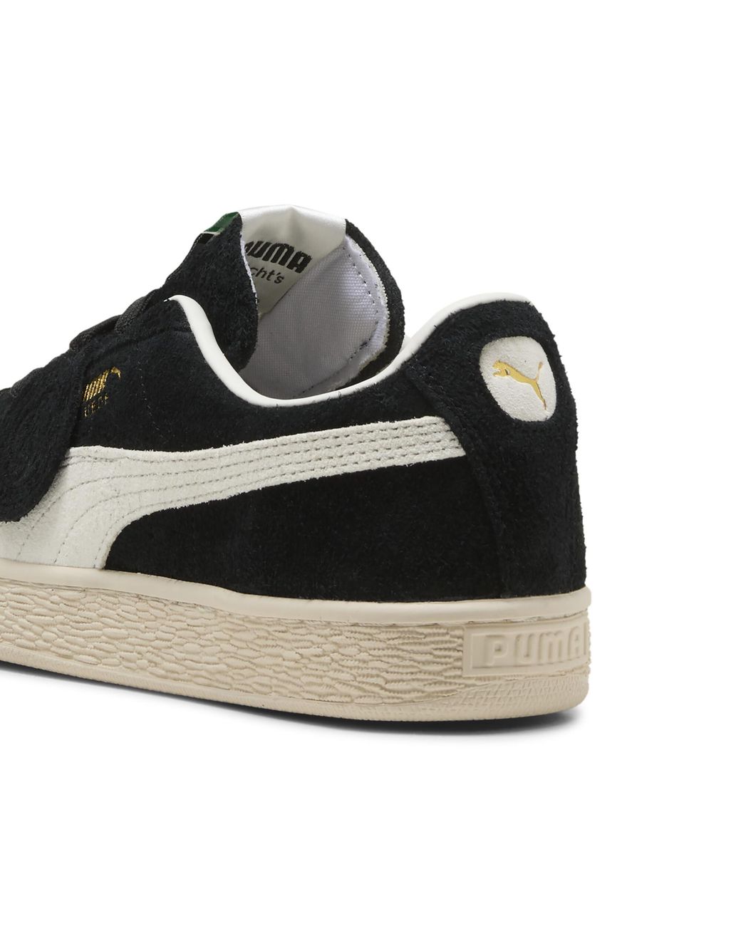 PUMA Black Suede Charles F. Stead I Sneakers