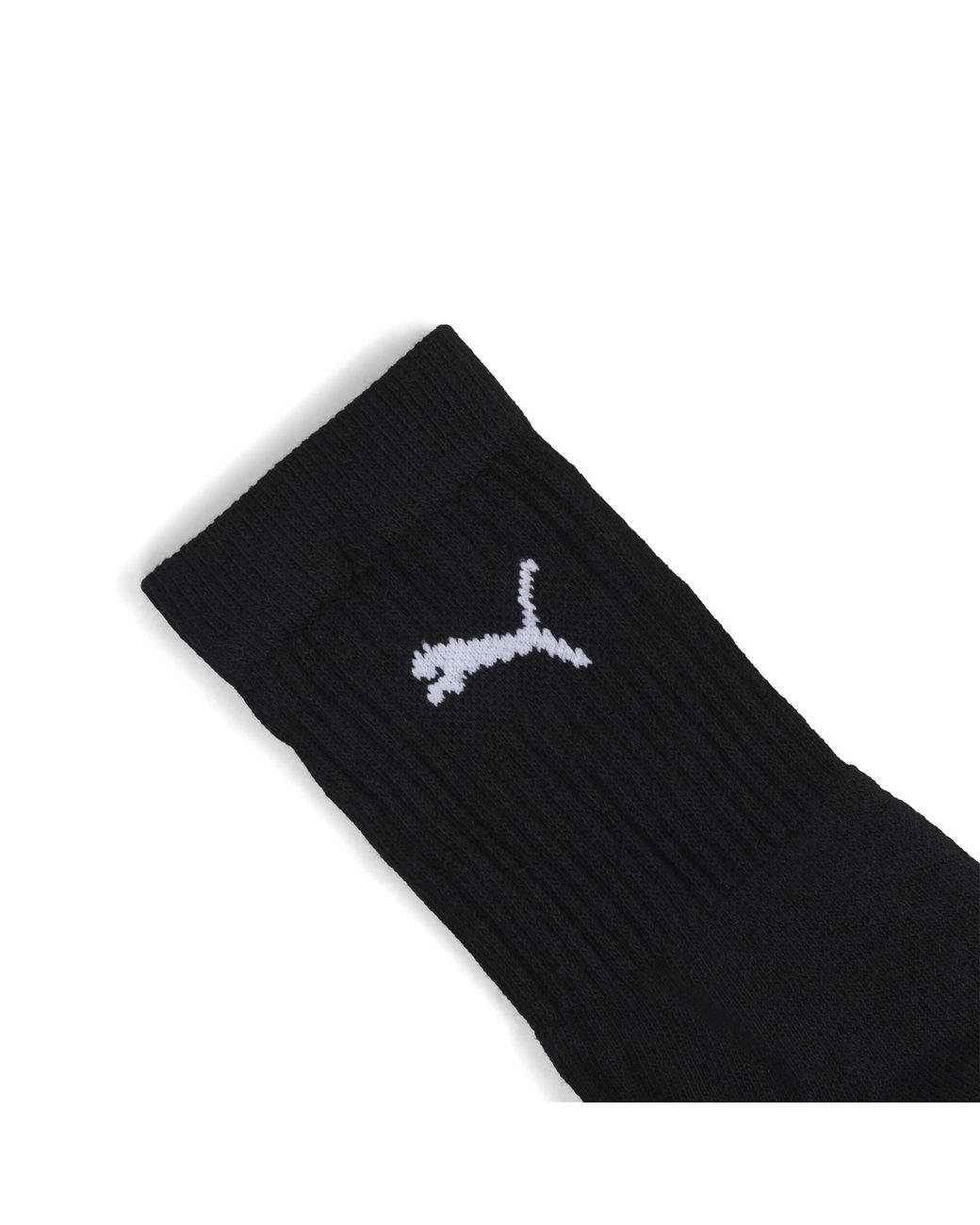 PUMA Black Junior Sport Socks (3-Pack)