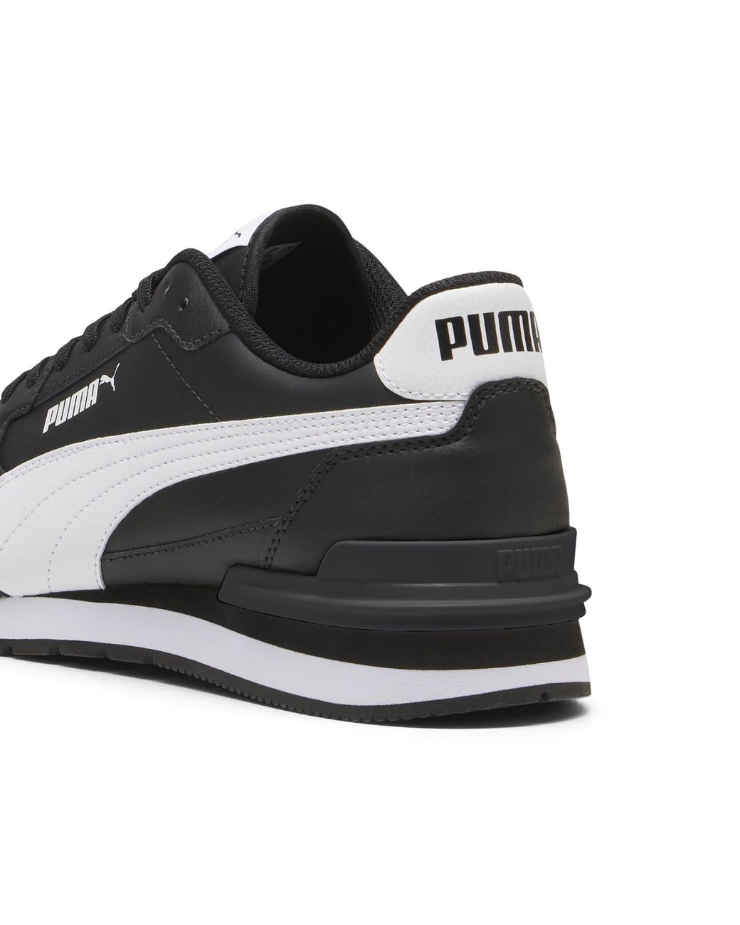 PUMA Black Adults ST Runner V4 L Sneaker