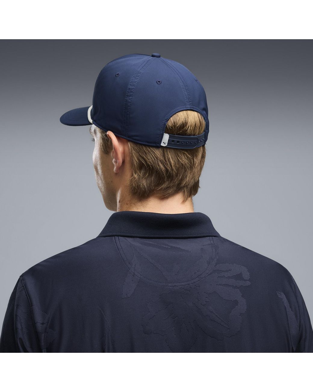 PUMA Chasing Birdies Rope Golf Cap, Accessoires in Blue für Herren