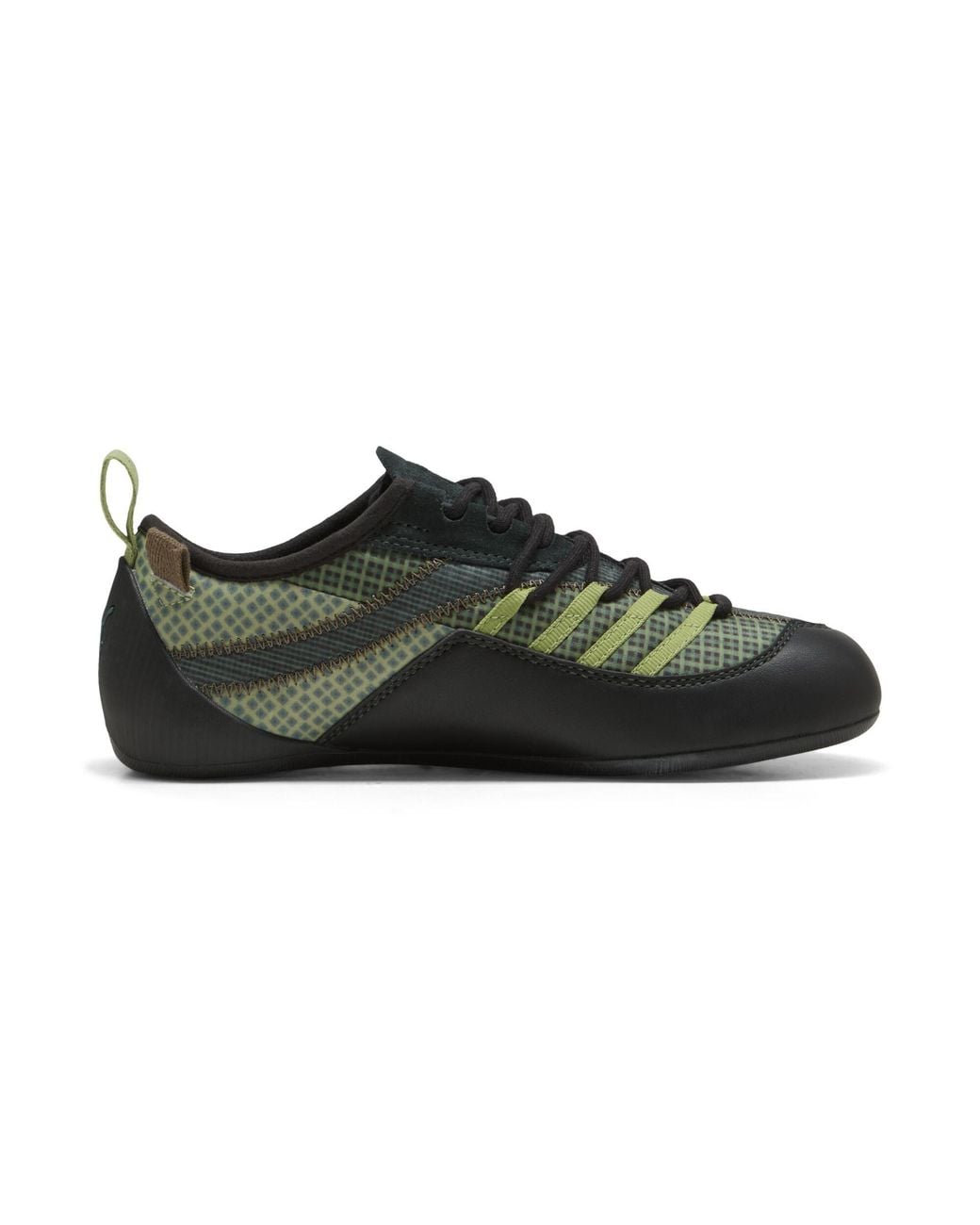 PUMA Green Klim Patch Sneakers