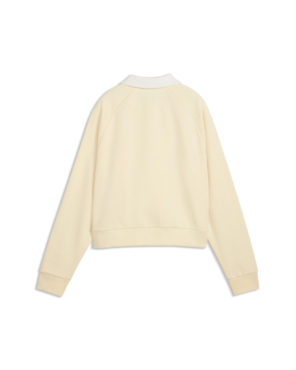 PUMA Natural Class Relaxed Long Sleeve Fleece Polo