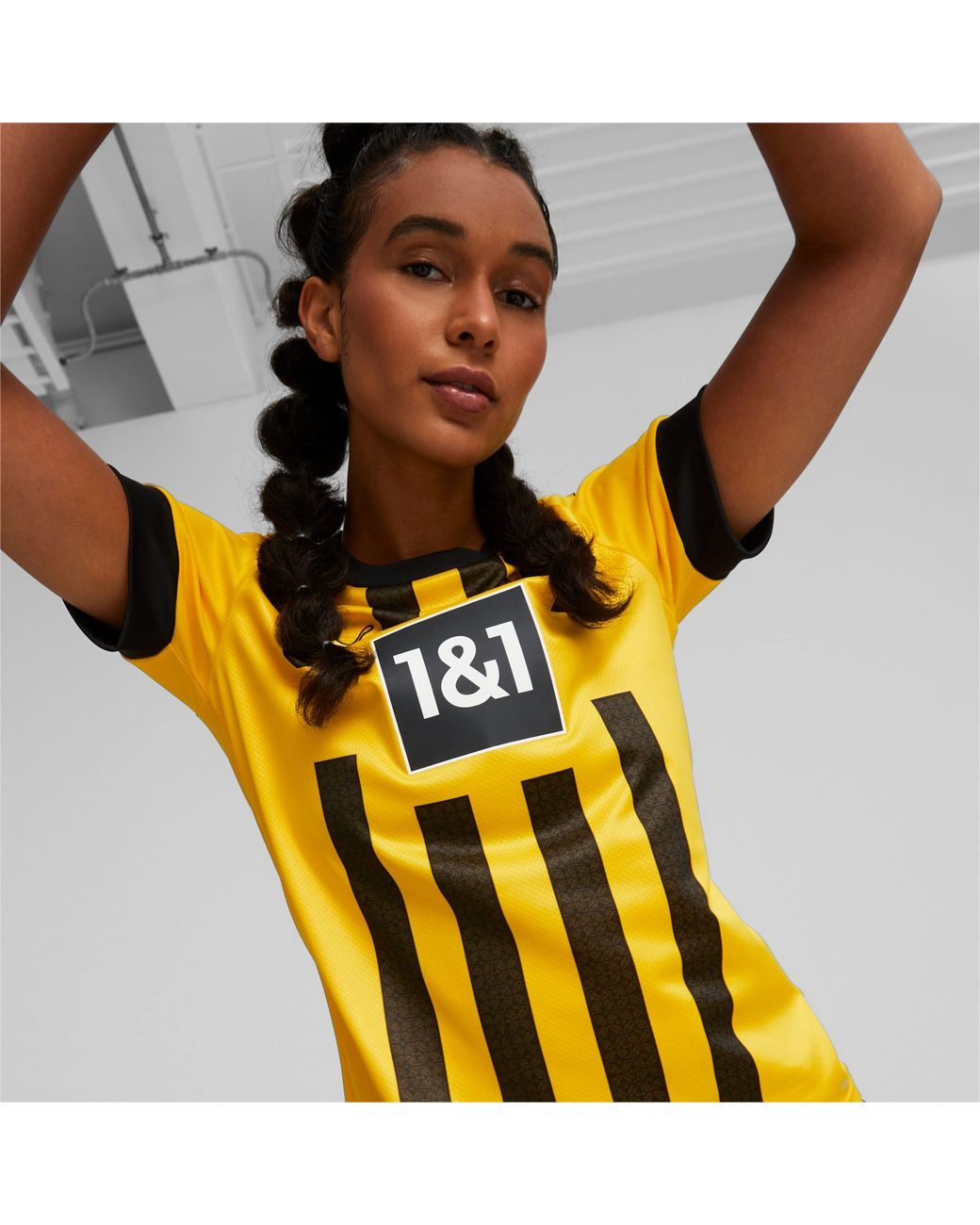 datos Jajaja Entretenimiento Camiseta Borussia Dortmund Home 22/23 Réplica de PUMA de color Amarillo |  Lyst