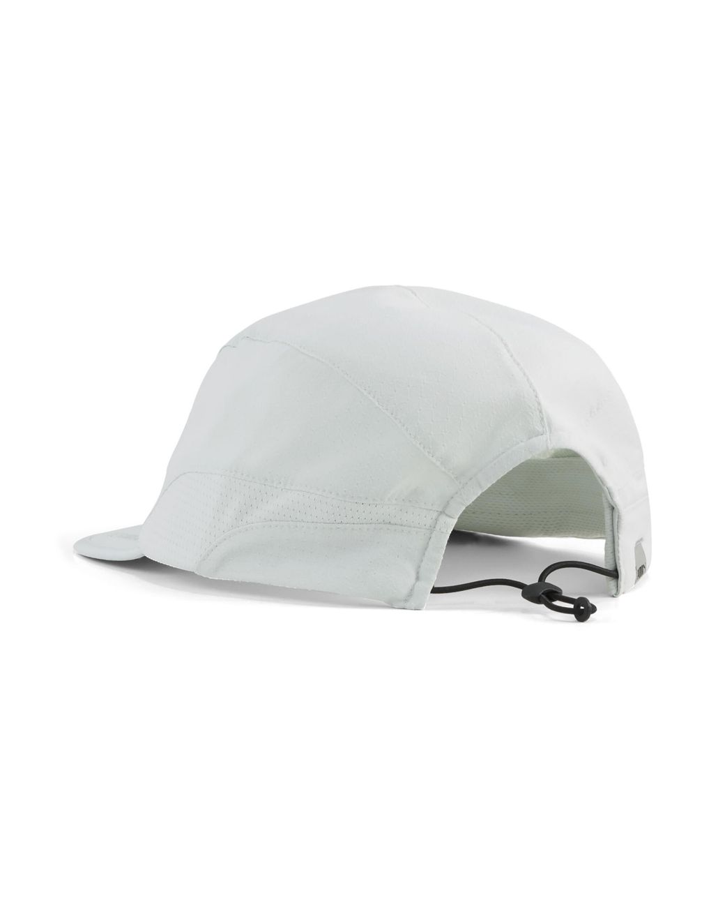 PUMA White Race Day 5 Panel Cap