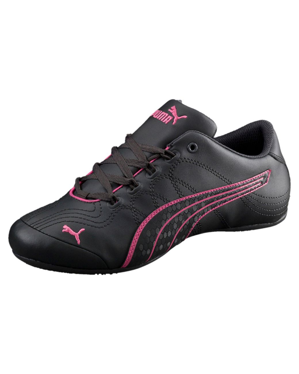 puma soleil v2 black suede