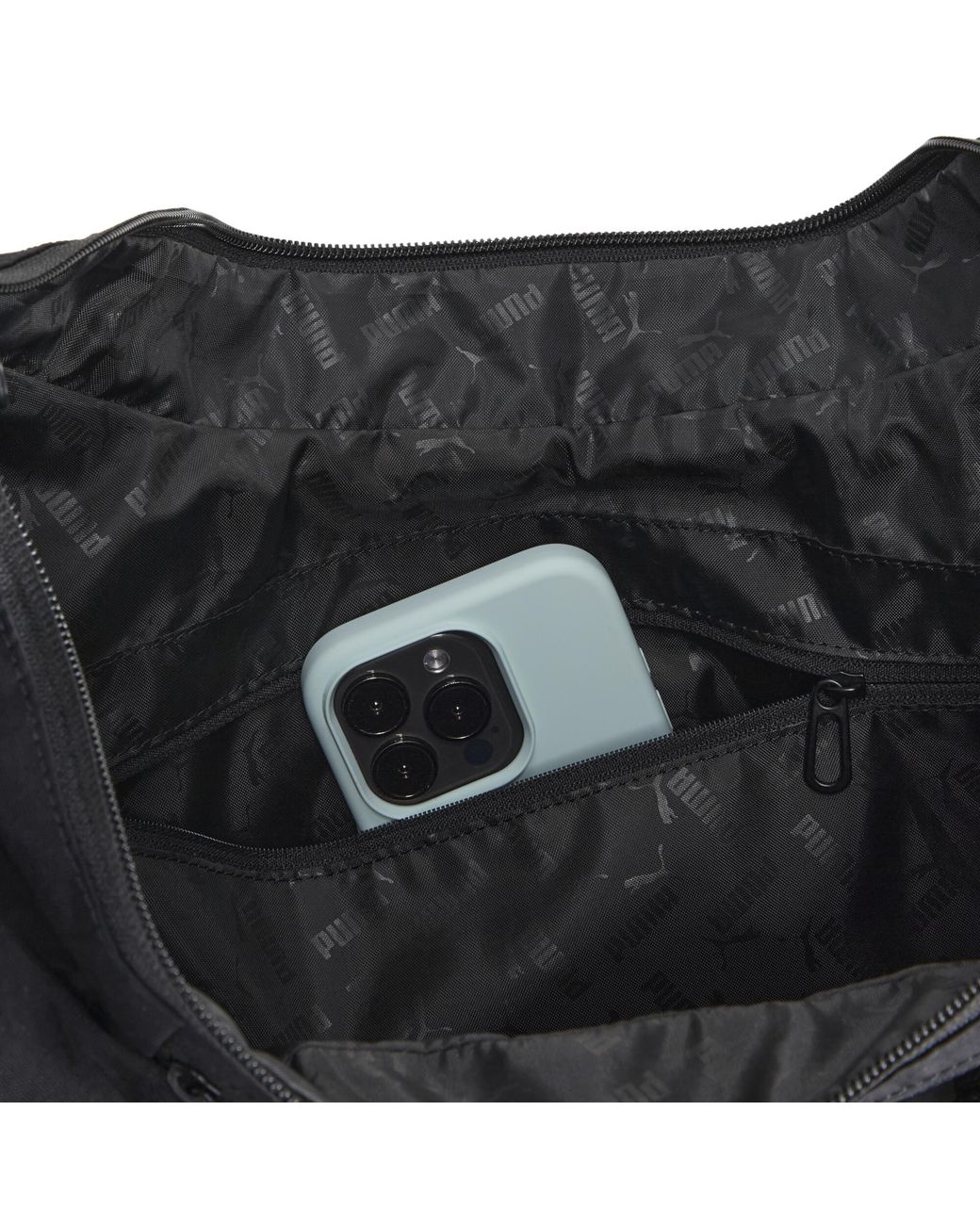 PUMA Bl Grote Hobo-Crossbodytas Van 16,5 L in het Black