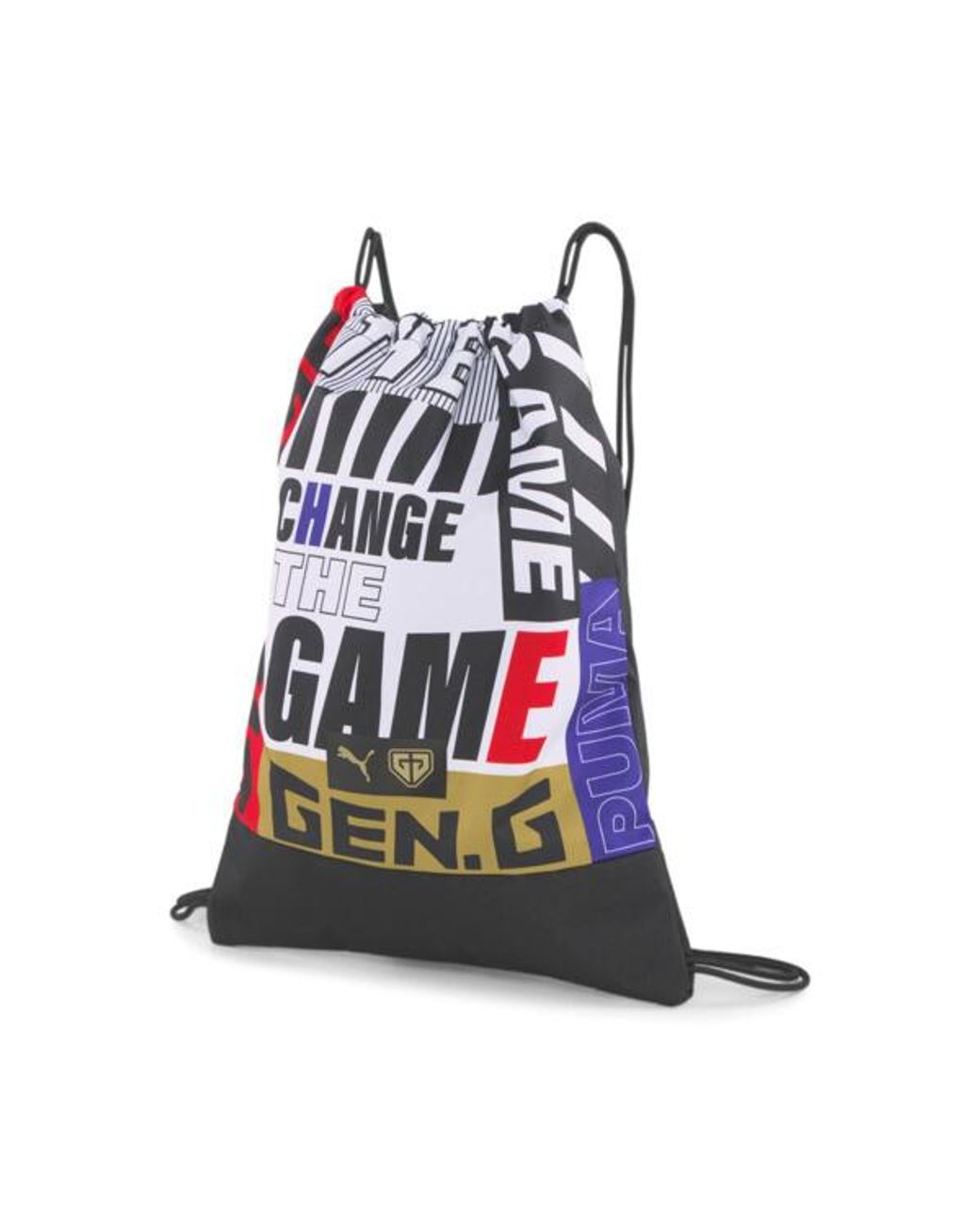 PUMA Gen.G Drawstring Bag in Blue Lyst