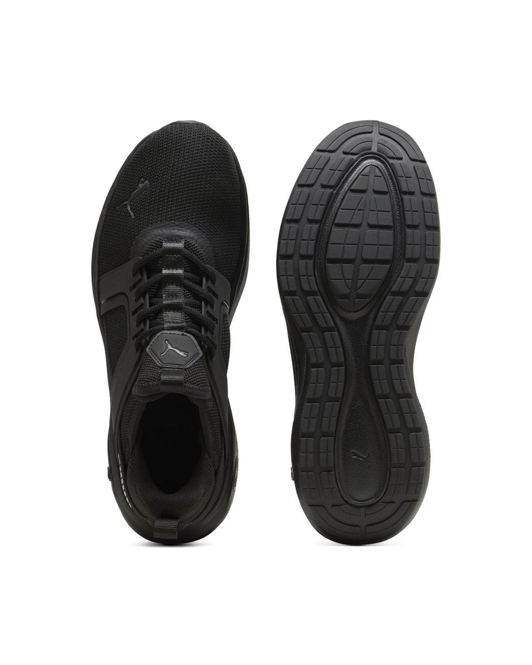 PUMA Black Softride Enzo 6 Sneakers for men
