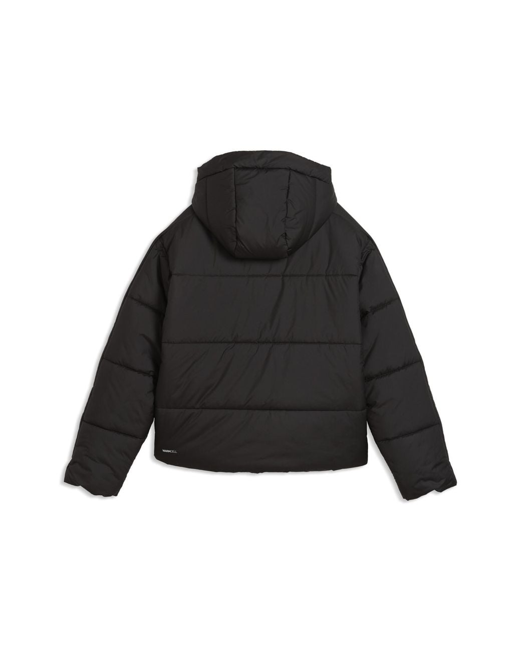 Giacca Imbottita Con Cappuccio Essentials Dal Taglio Morbido Da Donna, Abbigliamento, Nero di PUMA in Black