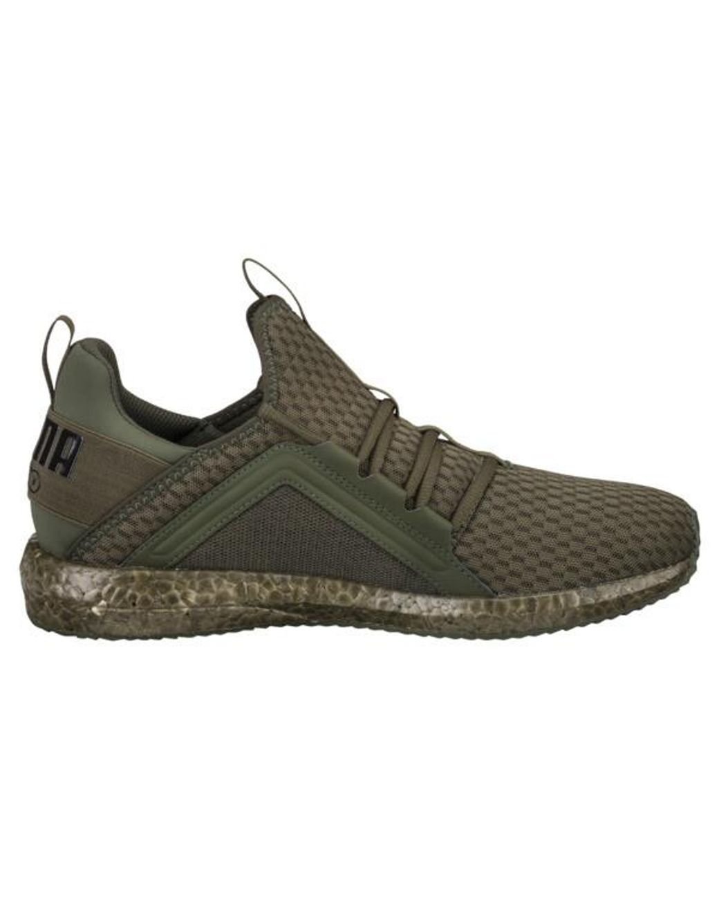 PUMA Mega Nrgy Trainers Shoes in Brown for Men Lyst
