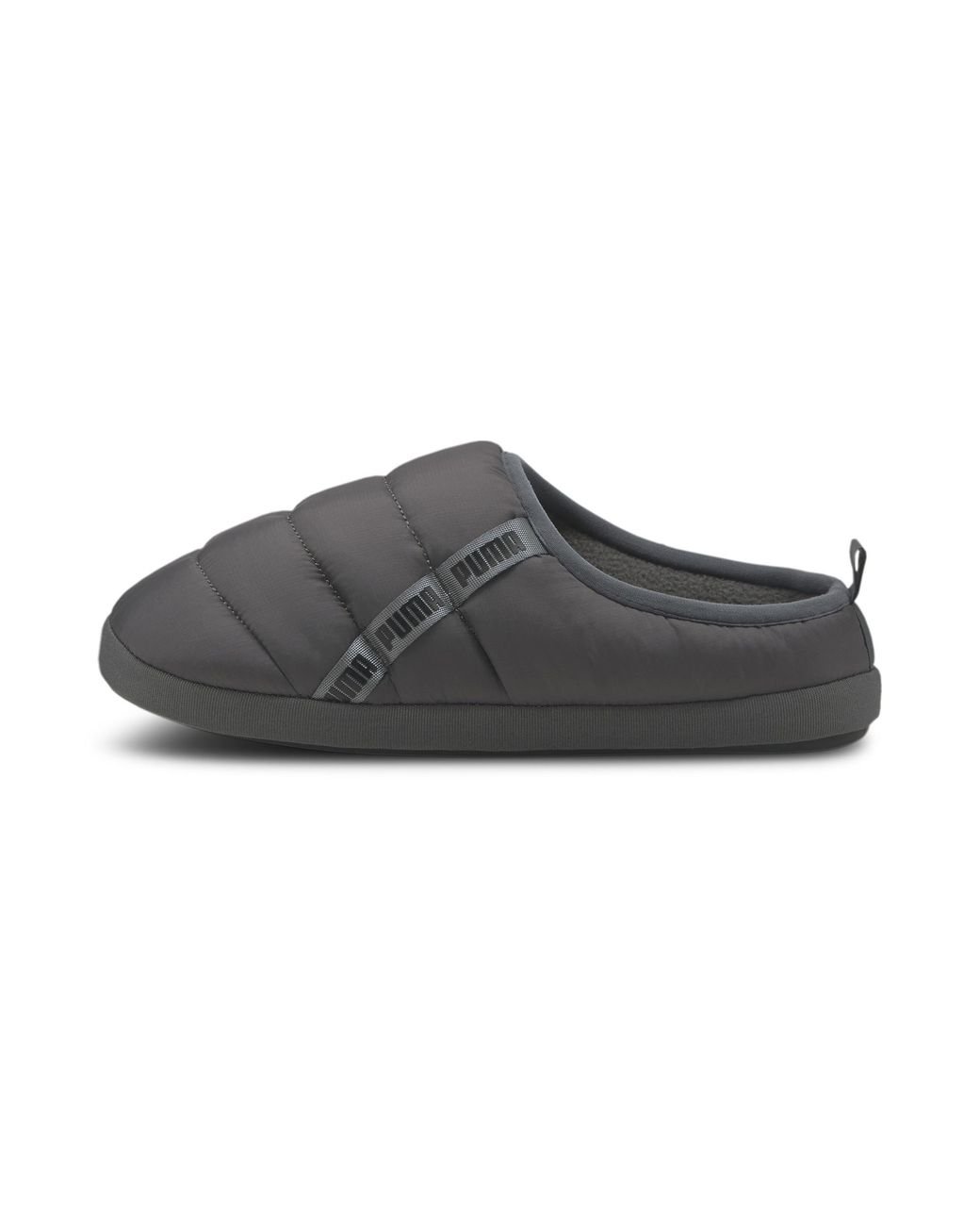 PUMA Synthetic Scuff Slippers Shoes in Black for Men - Lyst