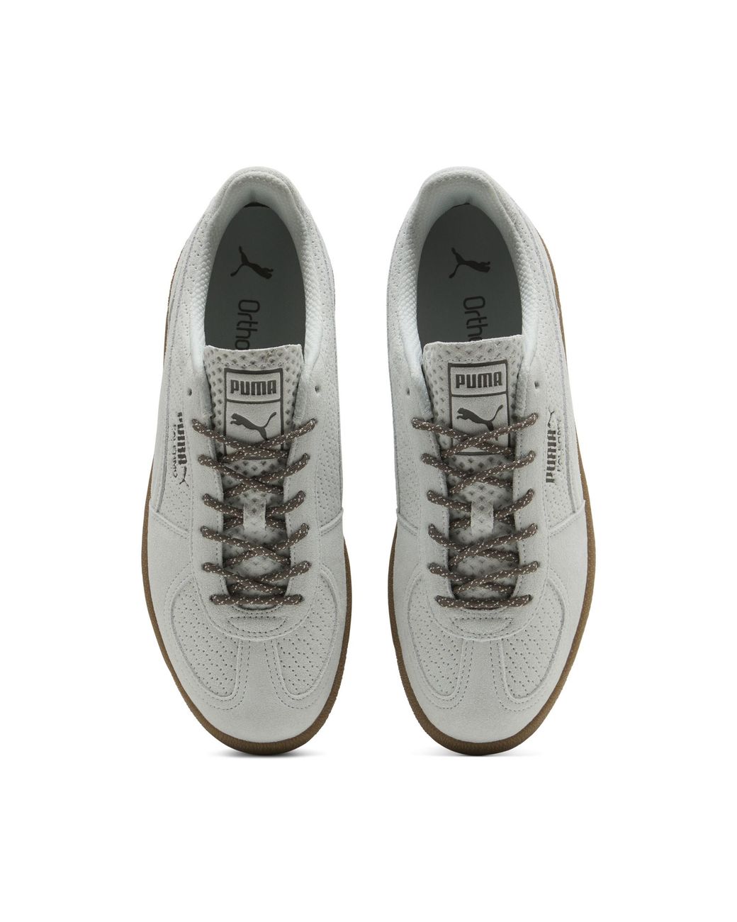 PUMA White Palermo Gelato Sneakers