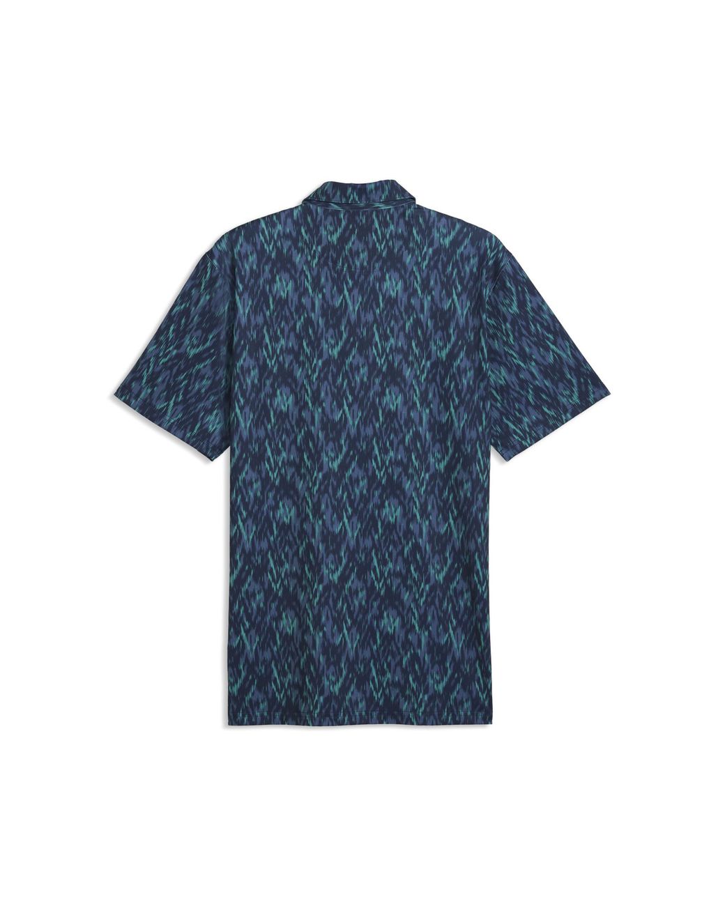 PUMA Blue Mattr Northern Lights Golf Polo for men