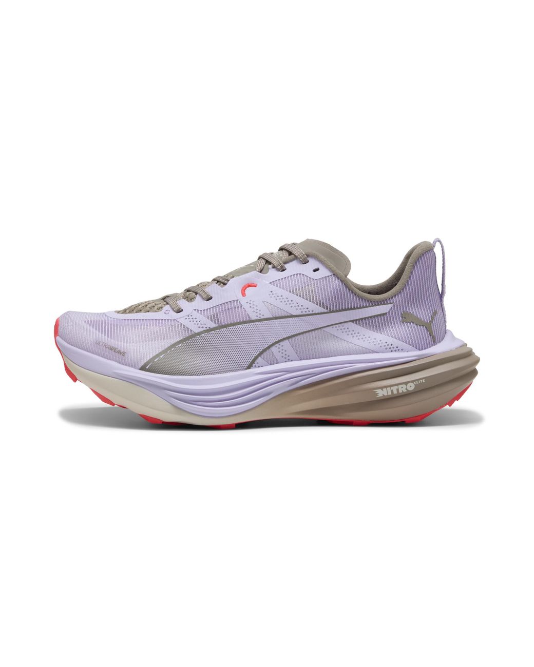 PUMA Purple Deviate Nitro Elite Trail Running Shoes