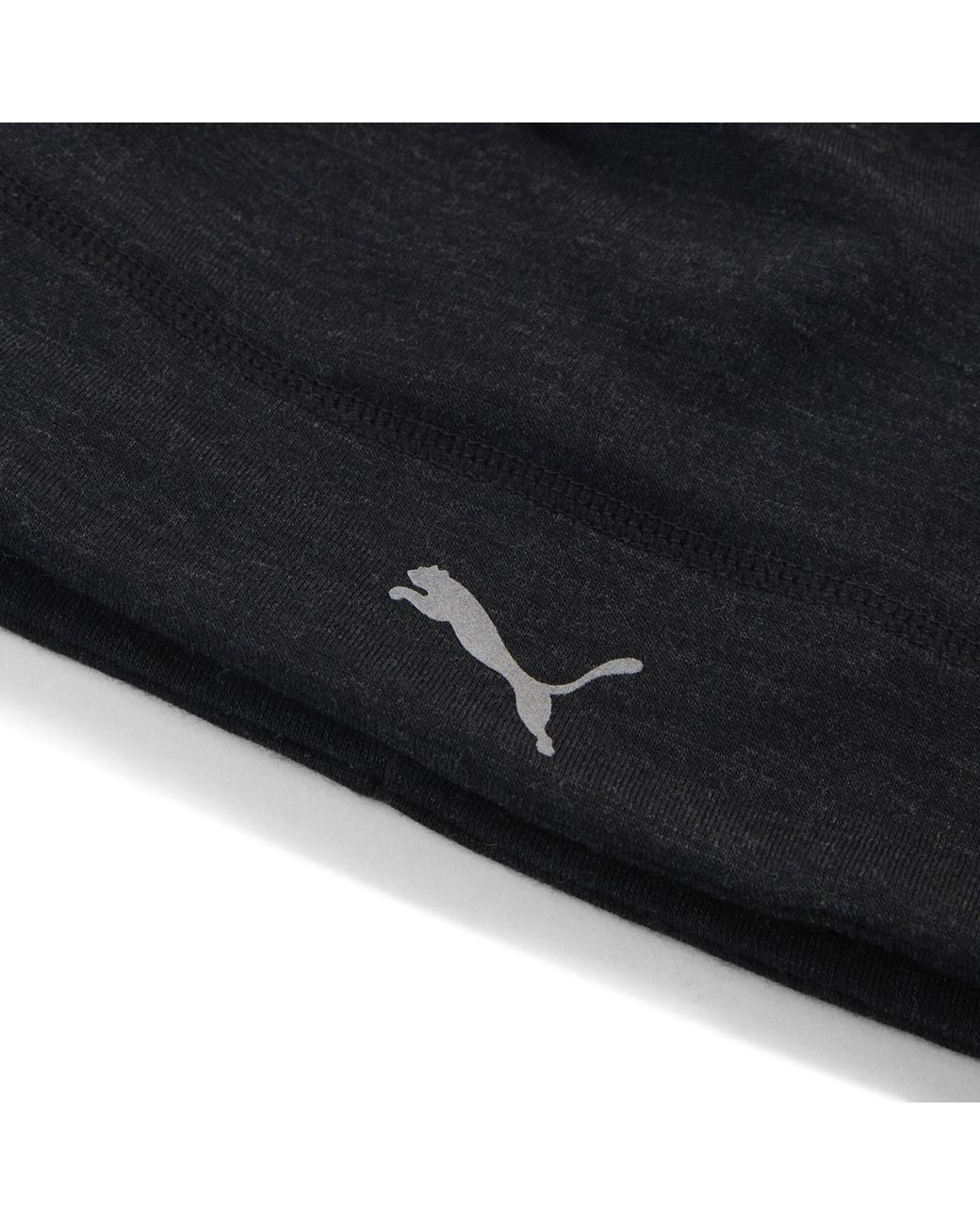 PUMA Black Race Day Merino Beanie