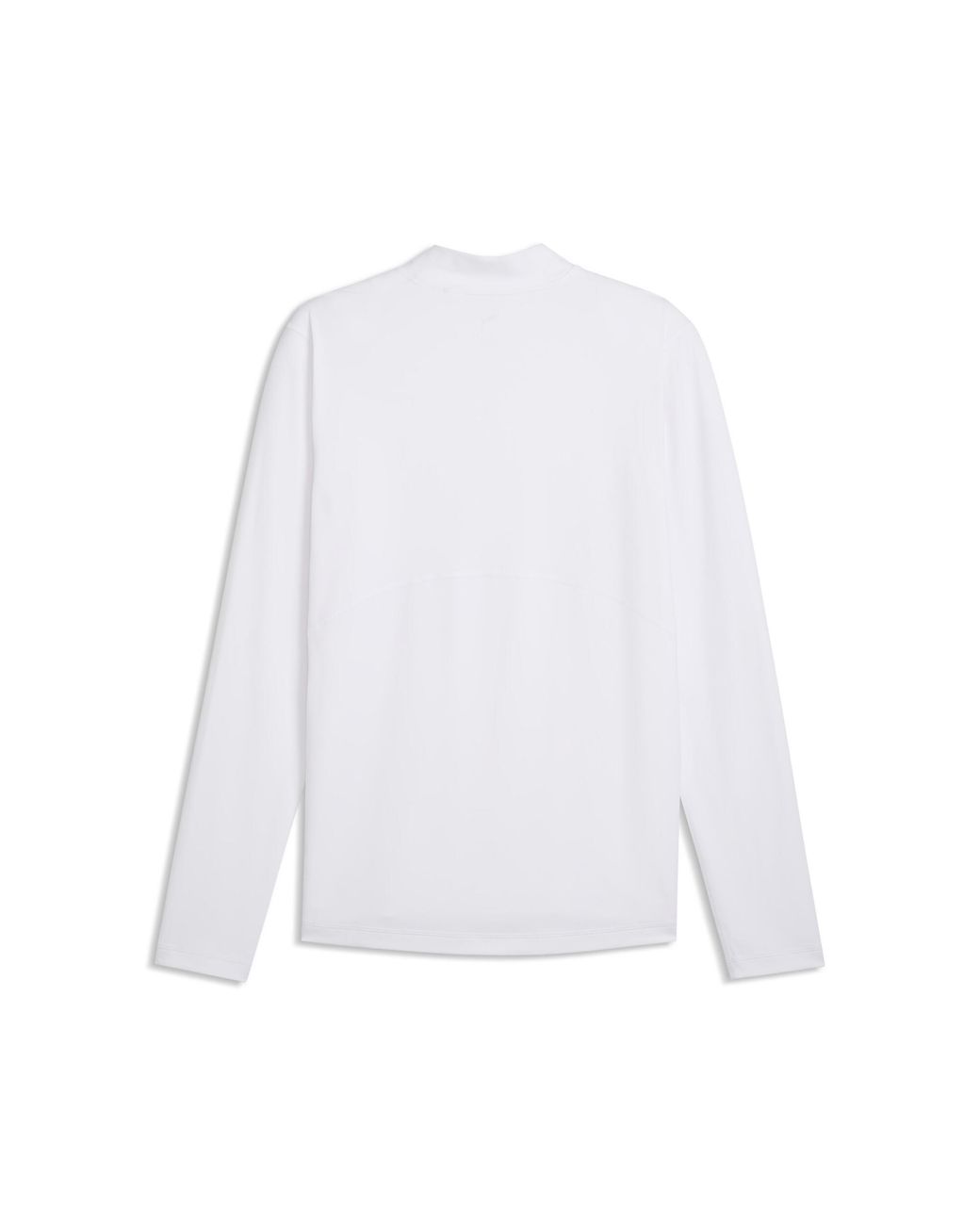 PUMA White Cloudspun Baselayer Top T-Shirt for men