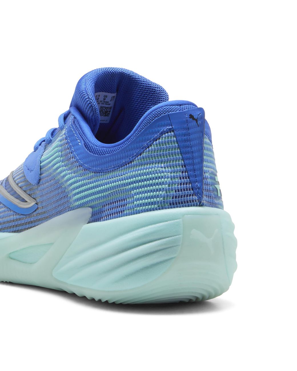 PUMA Blue All-Pro Nitro 2 Frost Basketball Shoes for men