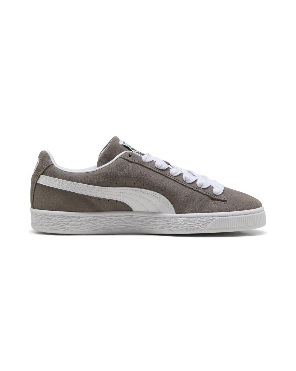 PUMA Gray Suède Classic