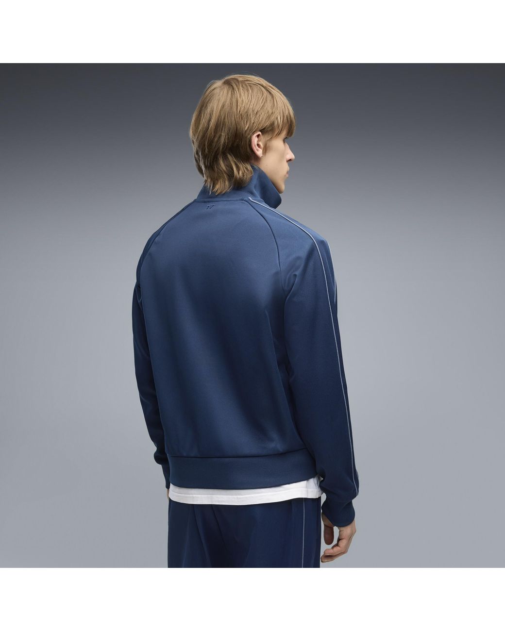 PUMA Blue T7 Track Jacket for men