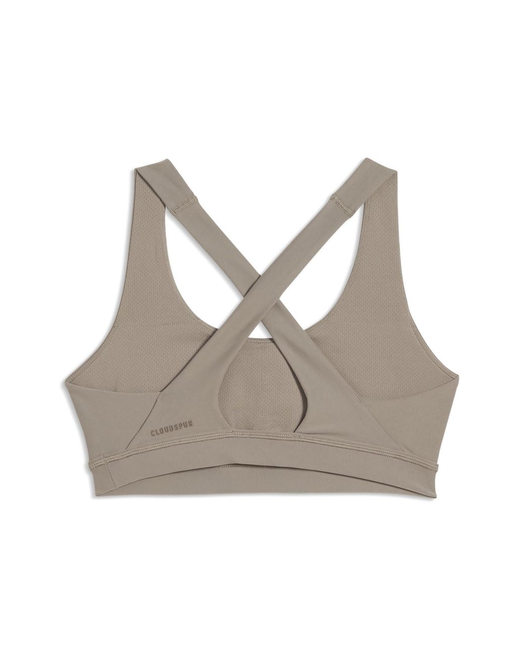 PUMA Gray Cloudspun Training Bra