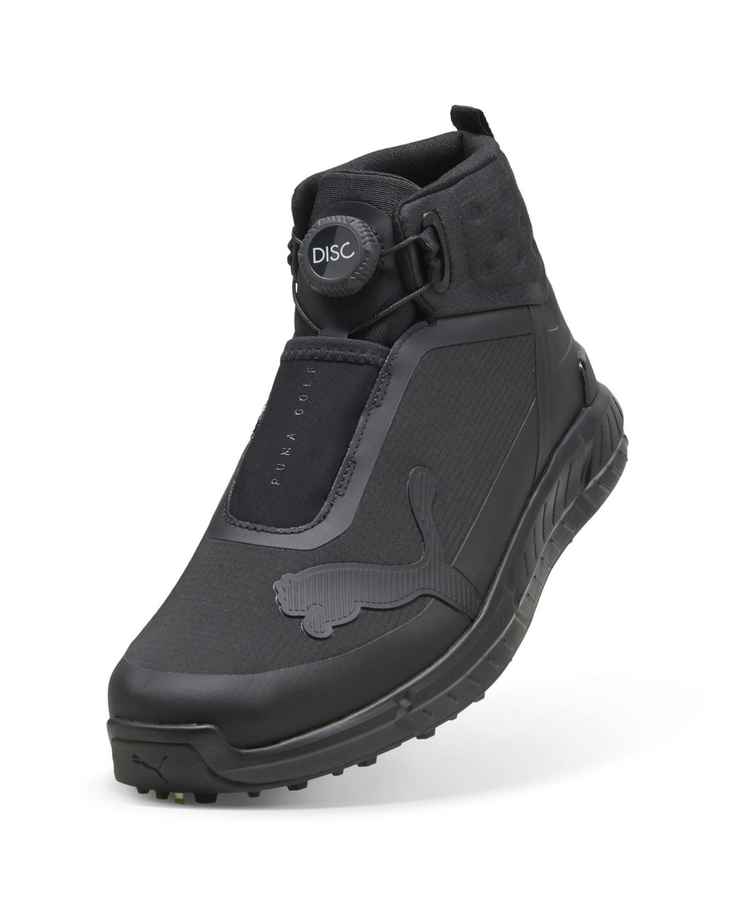PUMA Black Ignite Elevate Golf Boots for men