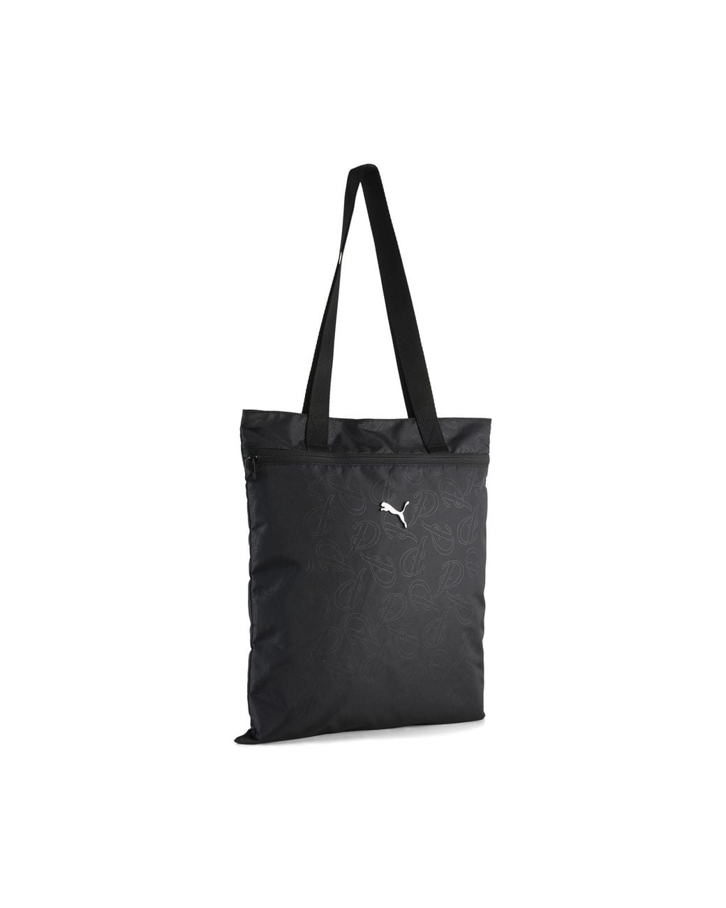PUMA Black Pop Tote-Bag