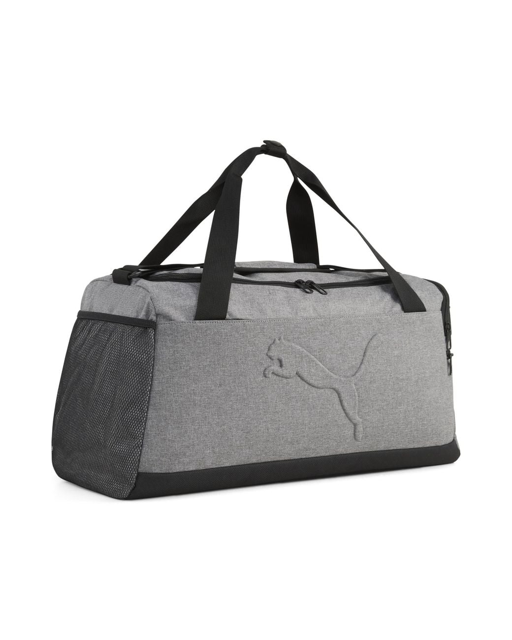 PUMA Gray Buzz Heather 35L Small Sports Bag