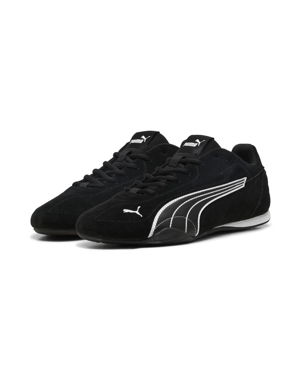 PUMA Black Catch Sneakers Schuhe