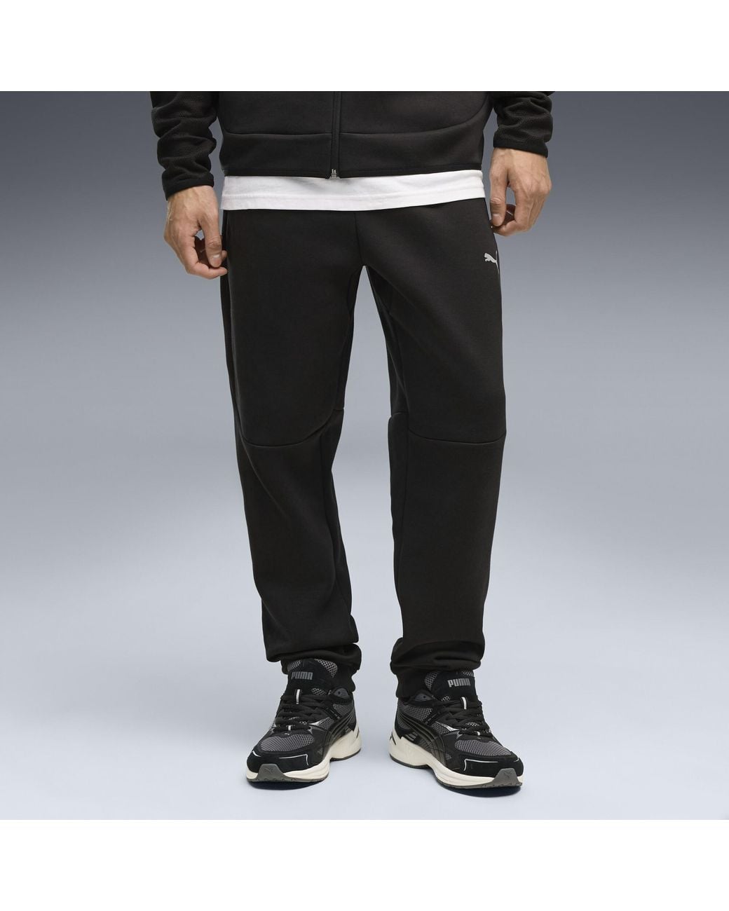 PUMA Black Tech Elevated Pants for men