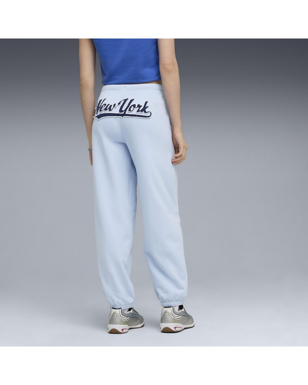 PUMA Blue X Nyc Oversized Joggers Pant